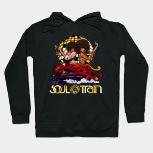 Soul Train 1971 - Black History Hoodie